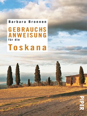 cover image of Gebrauchsanweisung für die Toskana
